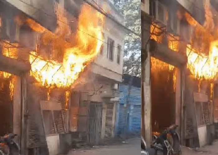 अजमेर होटल में भीषण आग, 4 की मौत, 4 घायल; महिला फायरफाइटर भी हुई घायल