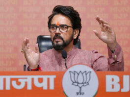 अगर भारत-विरोधी चालें नहीं रोकीं तो नक्शे से मिटेगा पाकिस्तान: अनुराग ठाकुर की कड़ी चेतावनी