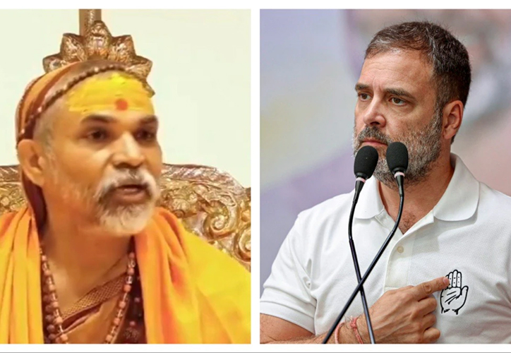 उत्तराखंड से उठी बड़ी चेतावनी: स्वामी अविमुक्तेश्वरानंद ने राहुल गांधी को हिंदू धर्म से किया बाहर, बयान पर मचा सियासी भूचाल