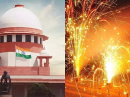 अब NCR में भी पटाखों पर पाबंदी! सुप्रीम कोर्ट ने दिया एक महीने में बैन लगाने का आदेश