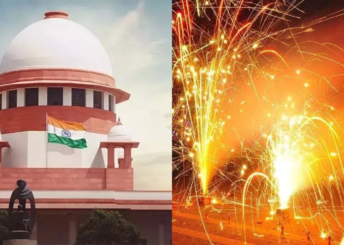 अब NCR में भी पटाखों पर पाबंदी! सुप्रीम कोर्ट ने दिया एक महीने में बैन लगाने का आदेश