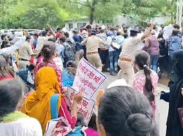 BPSC अभ्यर्थियों का सीएम आवास पर हंगामा, लाठीचार्ज में कई घायल