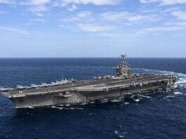 USS Harry S. Truman से दूसरा $70 मिलियन का फाइटर जेट लाल सागर में गिरा, पायलट सुरक्षित