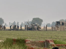 बठिंडा एयरफोर्स बेस के पास गांव में अनजान विमान गिरा, 1 की मौत, 9 घायल — इलाके में मचा हड़कंप