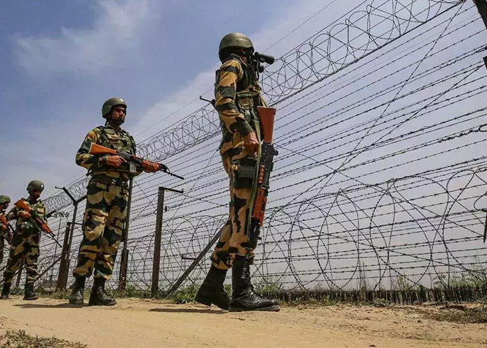 पंजाब बॉर्डर पर घुसपैठ की कोशिश नाकाम, चेतावनी के बाद BSF ने पाक नागरिक को किया ढेर