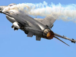 भारत की करारा जवाबी कार्रवाई: PAK का F-16 जेट तबाह, सीमा पर तैनात हुईं IL-17 एयर डिफेंस गनें