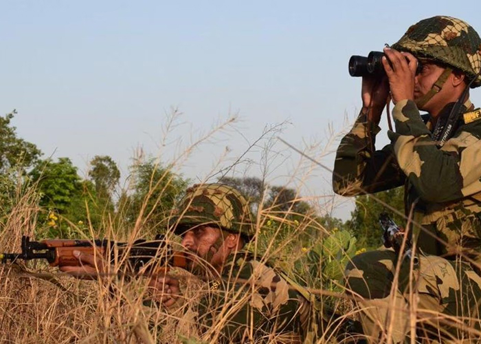 PAK को तगड़ा जवाब: BSF ने सांबा में जैश के 7 आतंकी मार गिराए, घुसपैठ की बड़ी साजिश नाकाम