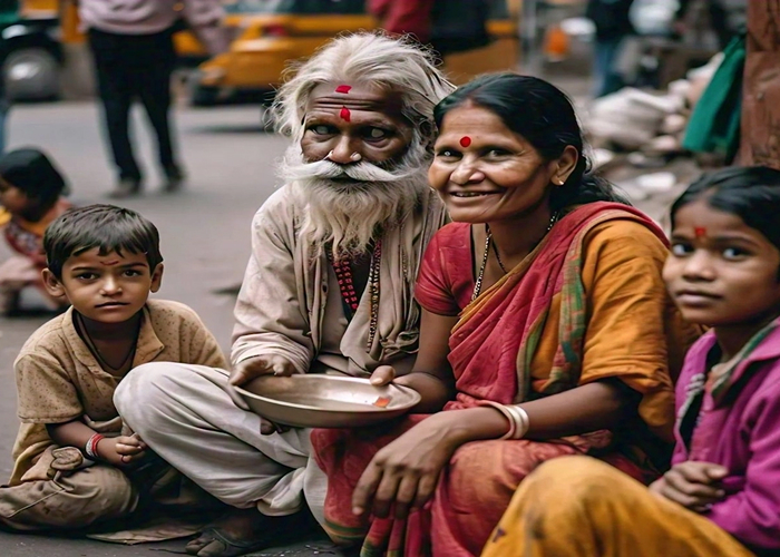 इंदौर बना देश का पहला भिखारी-मुक्त शहर, भीख मांगना और देना अब कानूनन अपराध