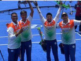 तीरंदाज़ी वर्ल्ड कप स्टेज-2: भारत के पुरुष कंपाउंड टीम ने लहराया स्वर्ण परचम