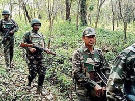 मणिपुर में 11 उग्रवादी गिरफ्तार, भारी मात्रा में हथियार और गोला-बारूद बरामद