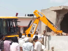 यूपी में योगी सरकार का बड़ा एक्शन: 350 से ज्यादा अवैध धार्मिक ढांचे हटाए गए, सीमावर्ती जिलों में चला बुलडोजर