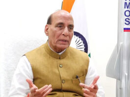 रक्षा मंत्री राजनाथ सिंह ने ब्रह्मोस मिसाइल सुविधा का उद्घाटन किया, भारत की शक्ति का संदेश
