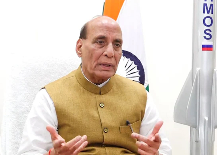 रक्षा मंत्री राजनाथ सिंह ने ब्रह्मोस मिसाइल सुविधा का उद्घाटन किया, भारत की शक्ति का संदेश