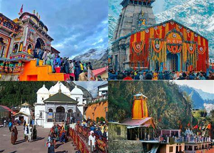 चारधाम में आस्था का सैलाब: अब तक लाखों श्रद्धालु कर चुके हैं दर्शन