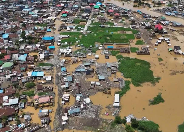 कांगो में बाढ़ का कहर: 100 से ज्यादा मौतें, 150 से अधिक घर तबाह