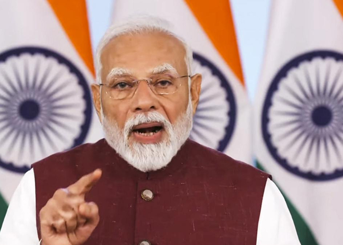 पाकिस्तान के परमाणु ब्लैकमेल के आगे नहीं झुकेगा भारत: प्रधानमंत्री मोदी का कड़ा संदेश