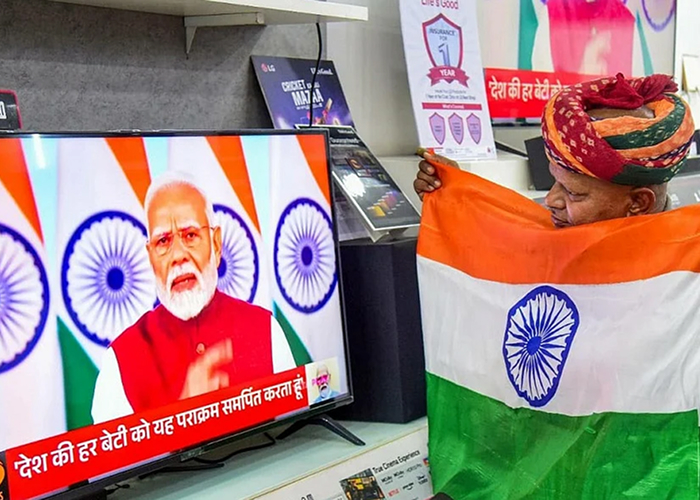PM मोदी के संबोधन के तुरंत बाद पाकिस्तान के ड्रोन सीमा पर सक्रिय, सुरक्षा एजेंसियां हाई अलर्ट पर