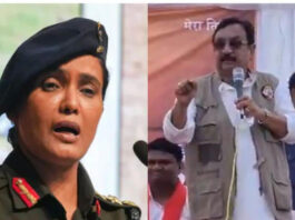 सेना अधिकारी पर अभद्र टिप्पणी: कोर्ट ने मंत्री की भाषा को बताया 'गटर स्तर', FIR के आदेश
