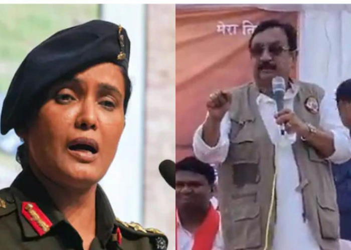 सेना अधिकारी पर अभद्र टिप्पणी: कोर्ट ने मंत्री की भाषा को बताया 'गटर स्तर', FIR के आदेश