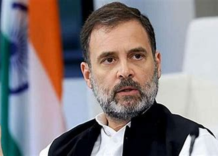 दरभंगा में राहुल गांधी को रोकने की साज़िश? कार्यक्रम को मंज़ूरी न मिलने पर कांग्रेस ने बीजेपी-नीतीश सरकार पर साधा निशाना