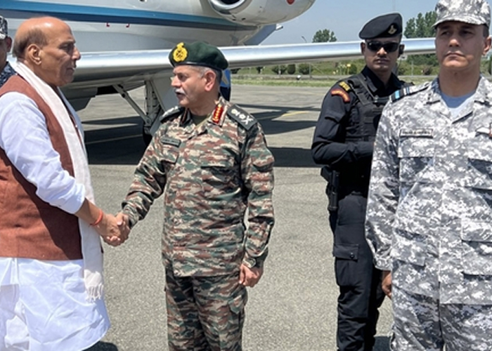 राजनाथ सिंह का बड़ा बयान: पाकिस्तान के परमाणु हथियारों पर IAEA को संभालनी चाहिए कमान