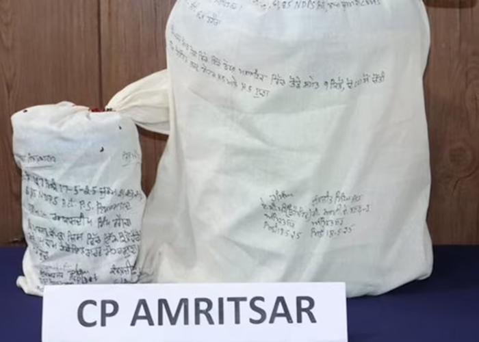 पंजाब में अंतरराष्ट्रीय ड्रग रैकेट का भंडाफोड़, 10 किलोग्राम हेरोइन सहित तीन तस्कर गिरफ्तार