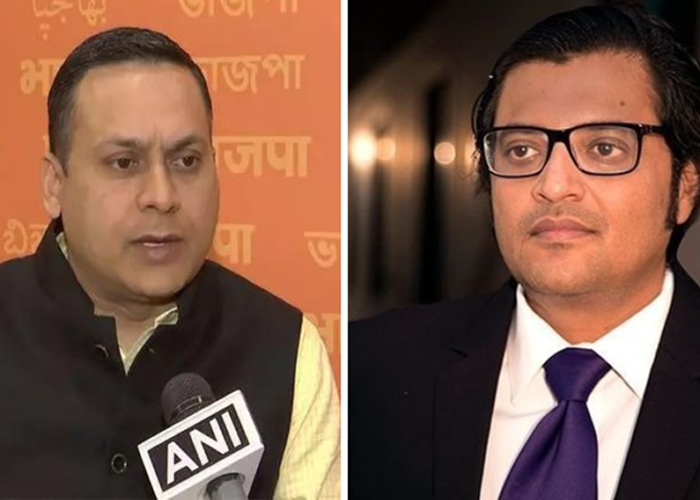'झूठी साजिश' पर कांग्रेस ने अमित मालवीय और अर्नब गोस्वामी के खिलाफ FIR दर्ज की