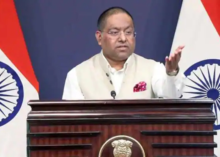 खुझदार विस्फोट पर पाकिस्तान के आरोप बेबुनियाद: भारत ने किया सख्त खंडन