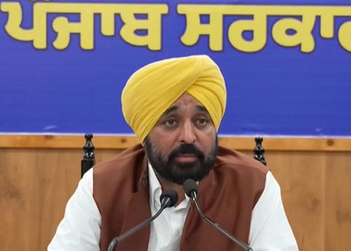 नंगल डैम पर CISF तैनाती पर भड़के CM भगवंत मान, ₹8.58 करोड़ खर्च को बताया अनुचित