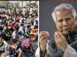 भारत ने बांग्लादेश को 2300 अवैध घुसपैठियों की सूची सौंपी, कहा– राष्ट्रीयता वेरिफाई करो, नहीं तो डिपोर्टेशन होगा