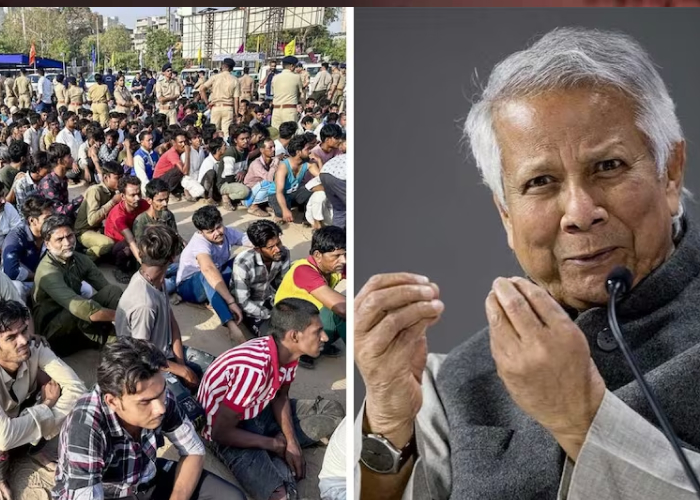 भारत ने बांग्लादेश को 2300 अवैध घुसपैठियों की सूची सौंपी, कहा– राष्ट्रीयता वेरिफाई करो, नहीं तो डिपोर्टेशन होगा