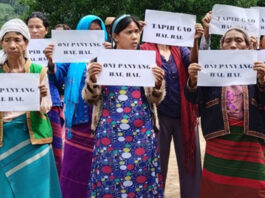 अरुणाचल में चीन के बांध खतरे के खिलाफ फिर भड़का विरोध, स्थानीय लोग सड़कों पर