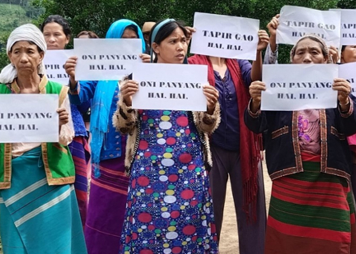 अरुणाचल में चीन के बांध खतरे के खिलाफ फिर भड़का विरोध, स्थानीय लोग सड़कों पर