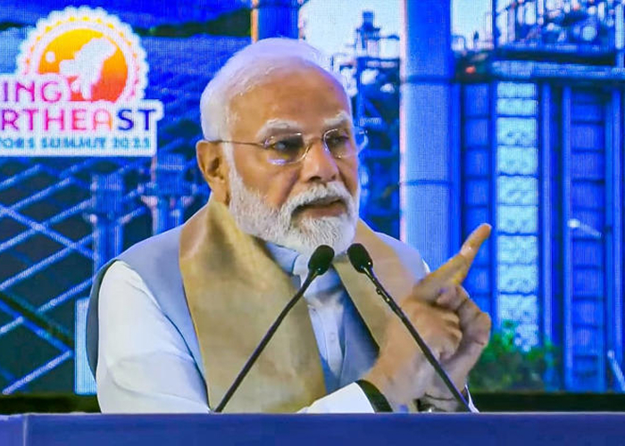 व्यापार से पर्यटन तक, भारत का सबसे विविध क्षेत्र है उत्तर-पूर्व: प्रधानमंत्री मोदी