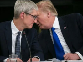 अमेरिका के बाहर बने iPhones पर ट्रंप की चेतावनी: लगेगा 25% टैरिफ
