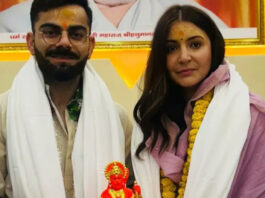 विराट कोहली-अनुष्का शर्मा ने अयोध्या के हनुमान गढ़ी मंदिर में की पूजा, पारंपरिक पोशाक में वीडियो हुआ वायरल