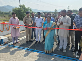 कोटद्वार में विधानसभा अध्यक्ष ऋतु खंडूड़ी ने किया मालन पुल का लोकार्पण, वाहनों का संचालन शुरू—क्षेत्र को मिली बड़ी राहत