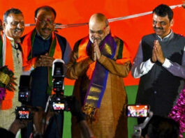 अमित शाह ने महाराष्ट्र में किए बड़े उद्घाटन, नागपुर-नांदेड में BJP की भव्य रैलियों को किया संबोधित