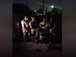लखनऊ में पुलिस ने 4 साल की बच्ची से दुष्कर्म के आरोपी को मुठभेड़ के बाद गिरफ्तार किया।
