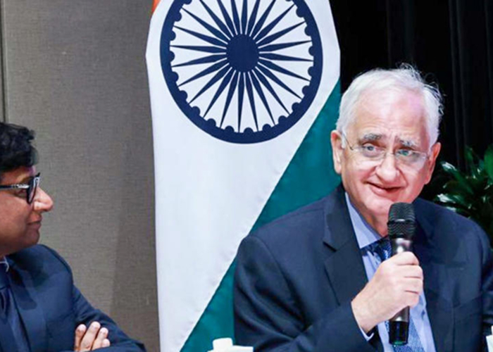 सलमान खुर्शीद ने कहा: अनुच्छेद 370 हटने के बाद जम्मू-कश्मीर में आई समृद्धि