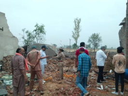 पंजाब के मुक्तसर में पटाखा फैक्ट्री में भीषण विस्फोट, 5 की मौत, 29 घायल
