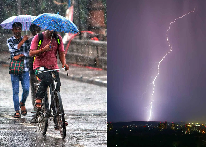 दिल्ली में आंधी-तूफान का ऑरेंज अलर्ट, मानसून तेजी से बढ़ रहा है