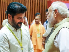 राफेल पर रेवंत रेड्डी का पीएम मोदी से तीखा सवाल: “पाकिस्तान ने कितने गिराए?” BJP का तंज – “मिस वर्ल्ड की फोटो तक ही सीमित रहिए!”