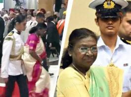 यशस्वी सोलंकी बनीं पहली महिला नौसेना अधिकारी, राष्ट्रपति की एडीसी नियुक्त