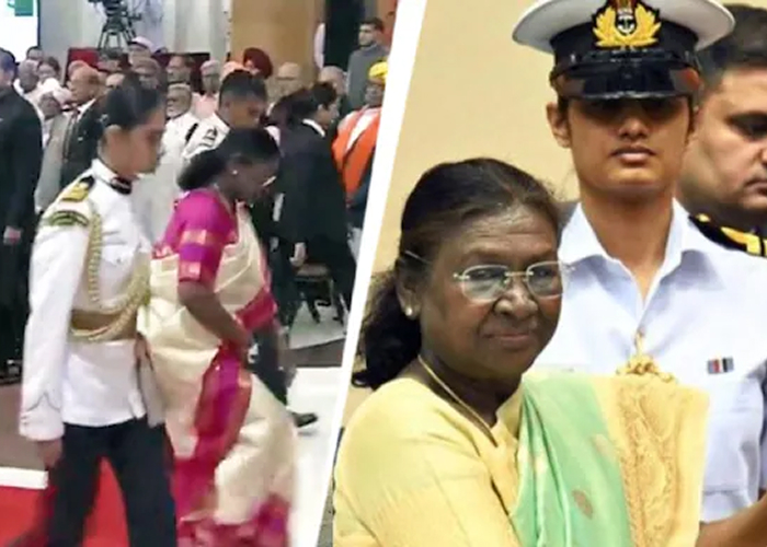 यशस्वी सोलंकी बनीं पहली महिला नौसेना अधिकारी, राष्ट्रपति की एडीसी नियुक्त