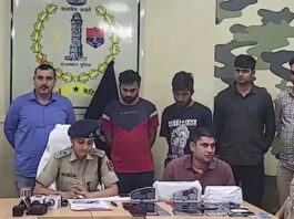 भिवाड़ी में 26 करोड़ की ठगी का खुलासा, दो शातिर ठग गिरफ्तार, भारी सामान बरामद