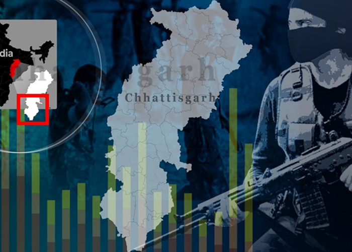 सिकुड़ता लाल गलियारा: नक्सलवाद के खात्मे की ओर बढ़ता भारत