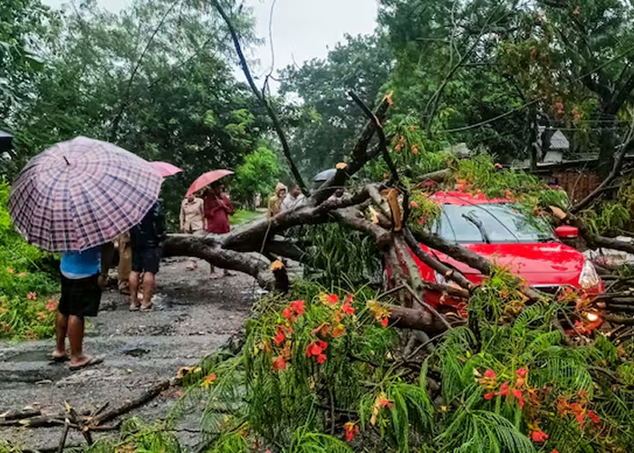 असम में मूसलाधार बारिश से तबाही, 5 की मौत; राज्य में रेड अलर्ट जारी