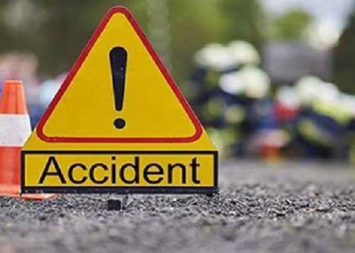 हरदोई में बारात से लौट रही तेज रफ्तार कार खाई में गिरी, 5 की मौत, 6 घायल