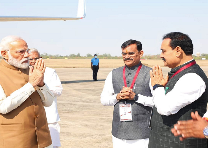 PM मोदी आज भोपाल में, पाकिस्तान सीमा से लगे राज्यों में हाई अलर्ट और सुरक्षा अभ्यास